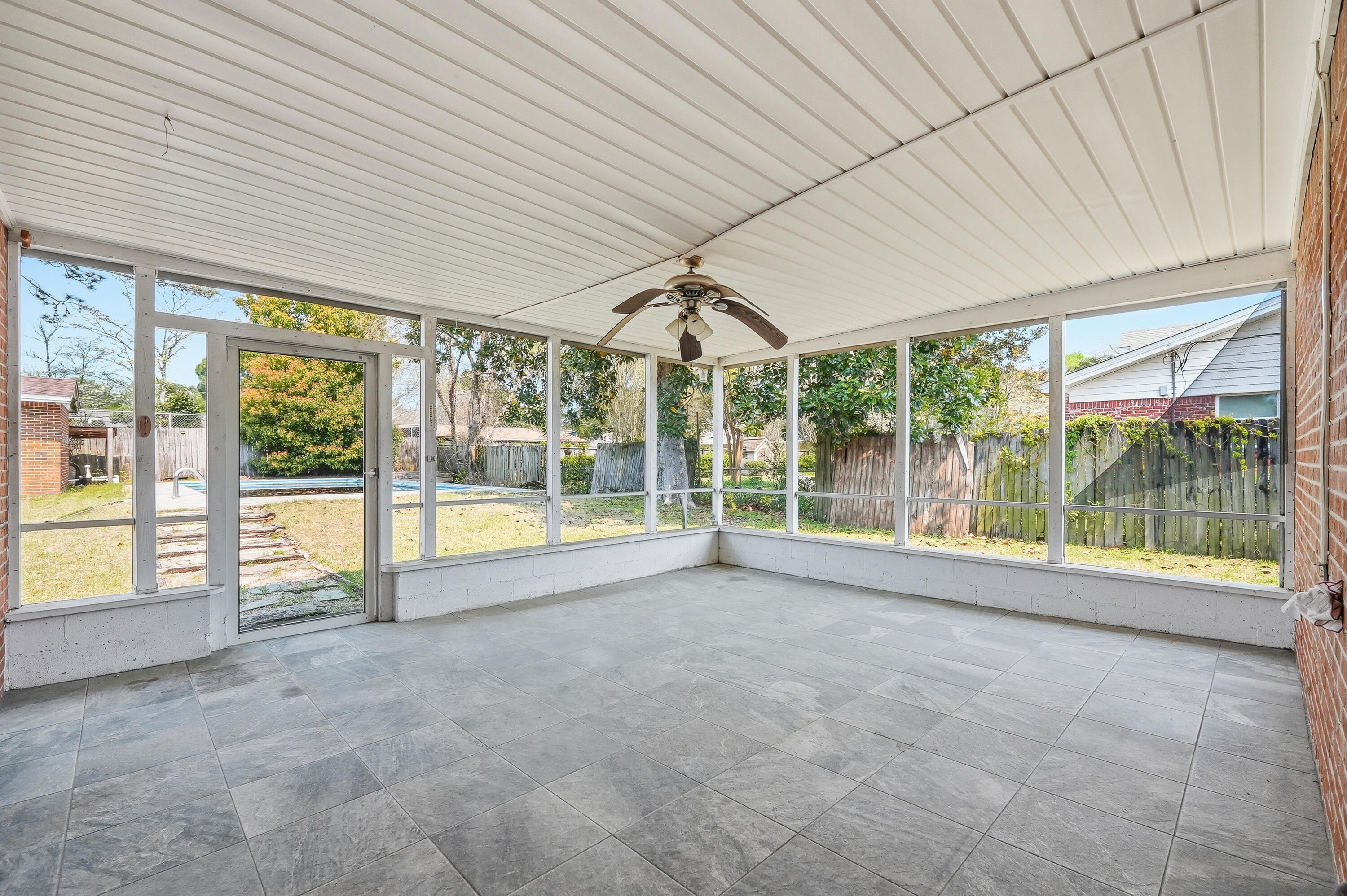 15 Maple Avenue Shalimar, FL 32579 - Photo 36 of 45 a view of an empty room with windows