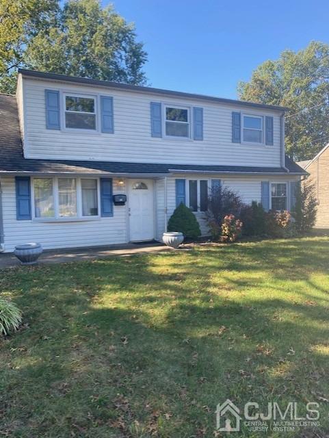61 Sturgis Road Edison, NJ 08817 - Photo 1 of 1 a view of house with outdoor space