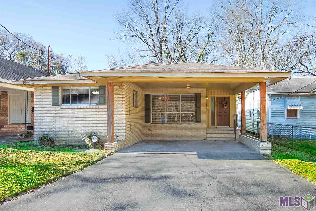8357 Thelma Street Baton Rouge, LA 70807 - Photo 1 of 19 Brick Home with Double Attached Covered Carport
