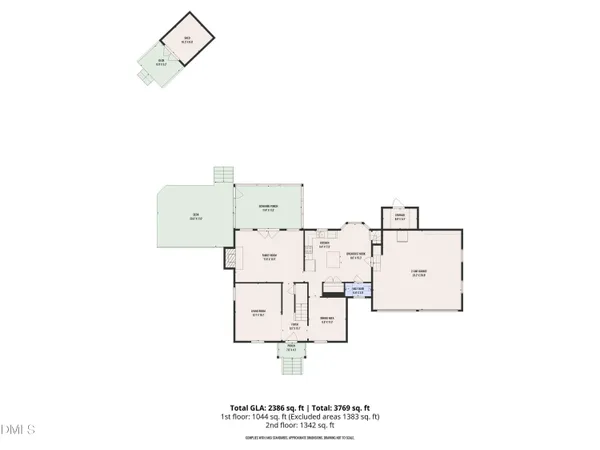 $675,000 | 8409 Kestrel Drive, Raleigh, NC 27615