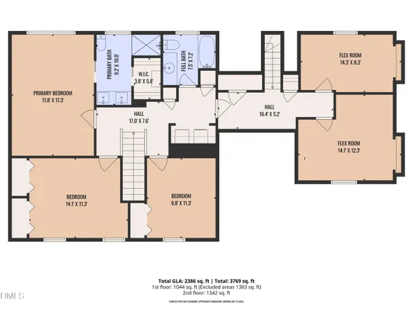 $675,000 | 8409 Kestrel Drive, Raleigh, NC 27615