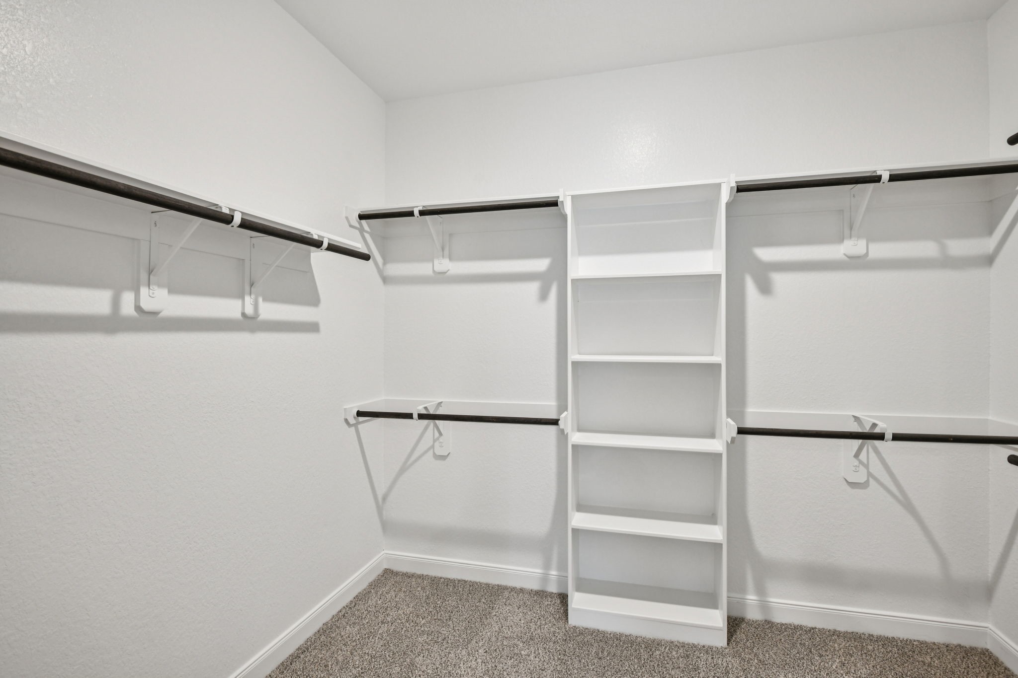 224 Raine Manor Montgomery, TX 77316 - Photo 29 of 50 a view of an empty walk in closet