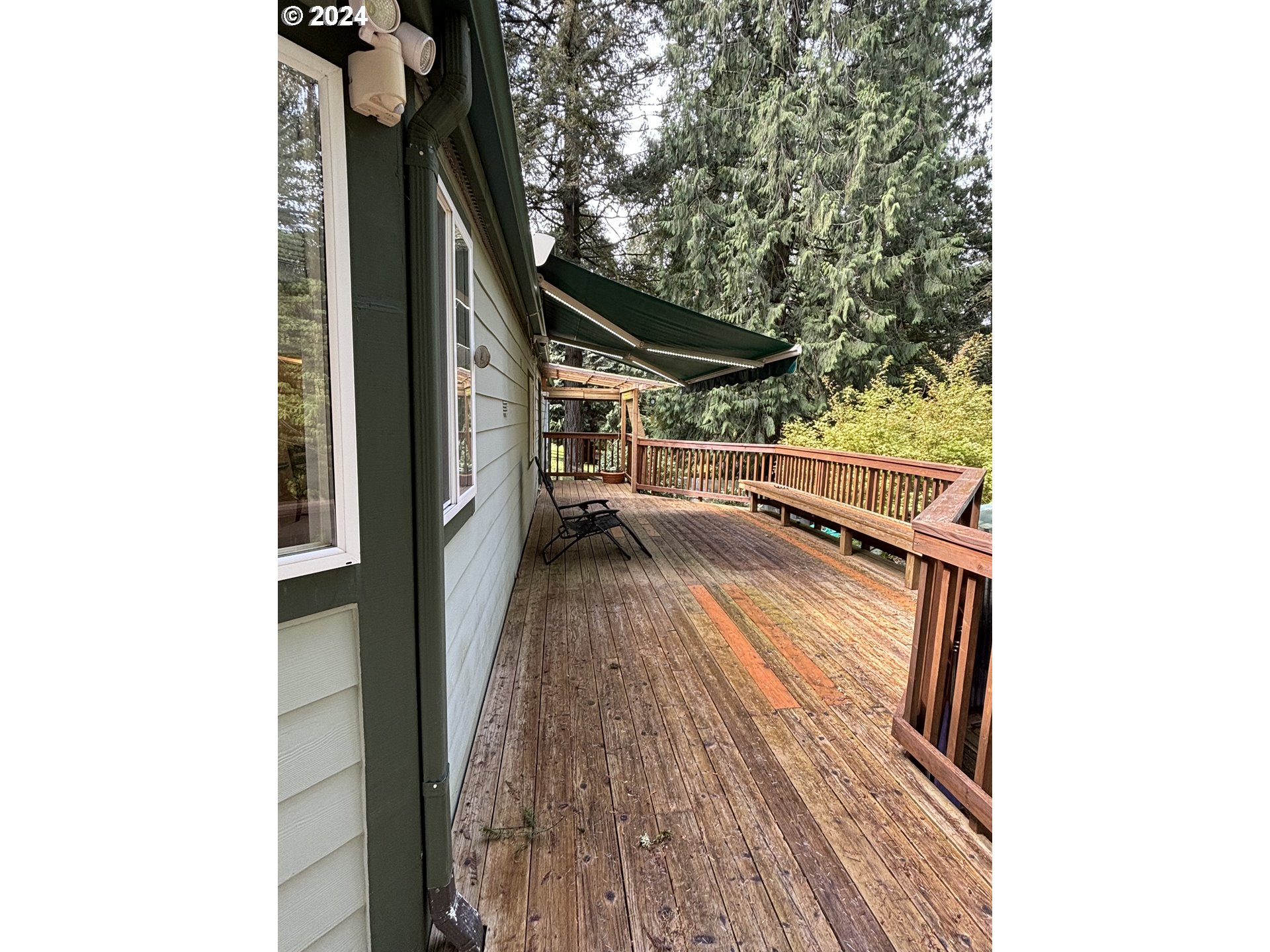629 Coal Creek Road Longview, WA 98632 - Photo 24 of 26 a view of balcony