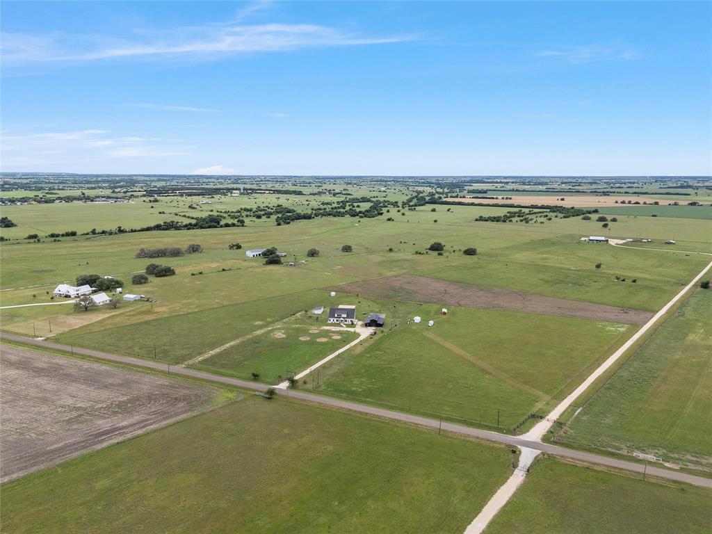 1197 Prairie Chapel Road Crawford, TX 76638 - Photo 39 of 40 Aerial view of sparsely populated area with agricultural land