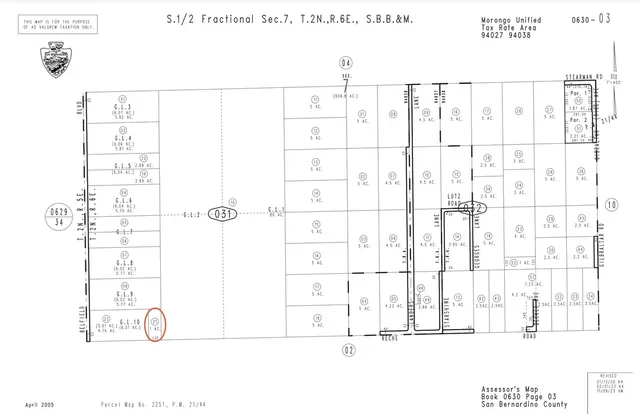 $23,000 | 21 Reche Road, Landers, CA 92285