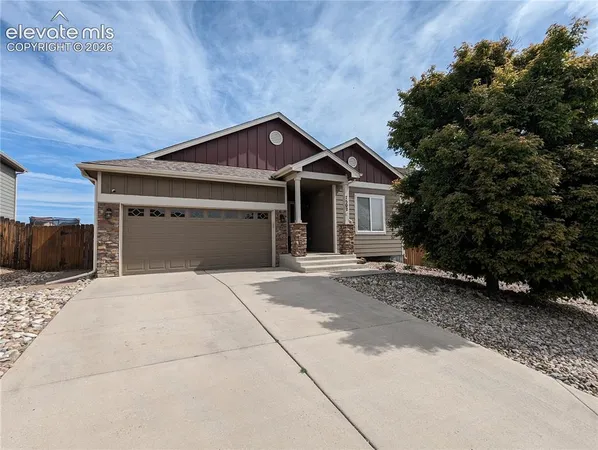 $465,000 | 7502 Araia Drive, Fountain, CO 80817