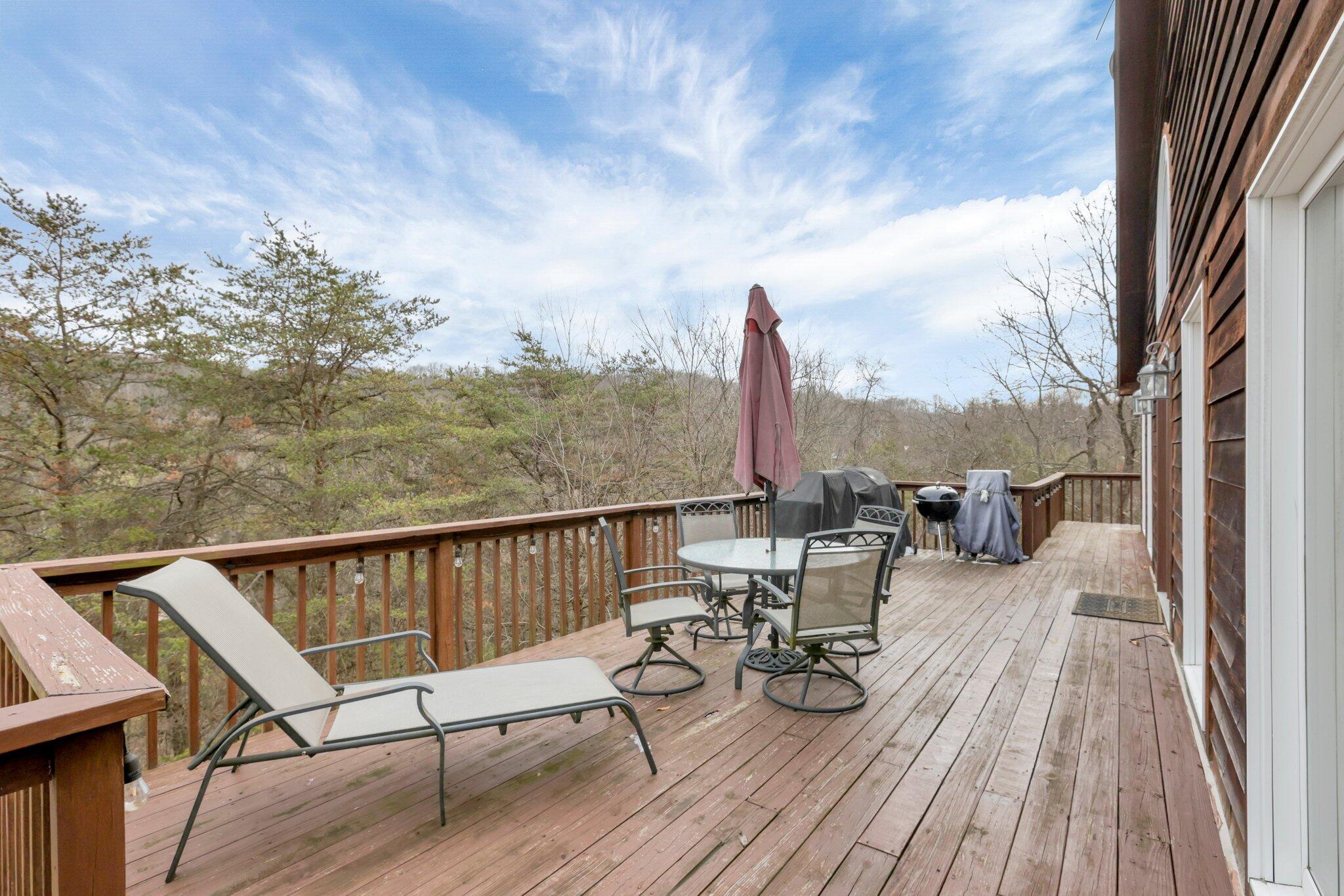 18397 Goat Run Honey Fork Road Logan, OH 43138 - Photo 46 of 65 Upper Level Deck