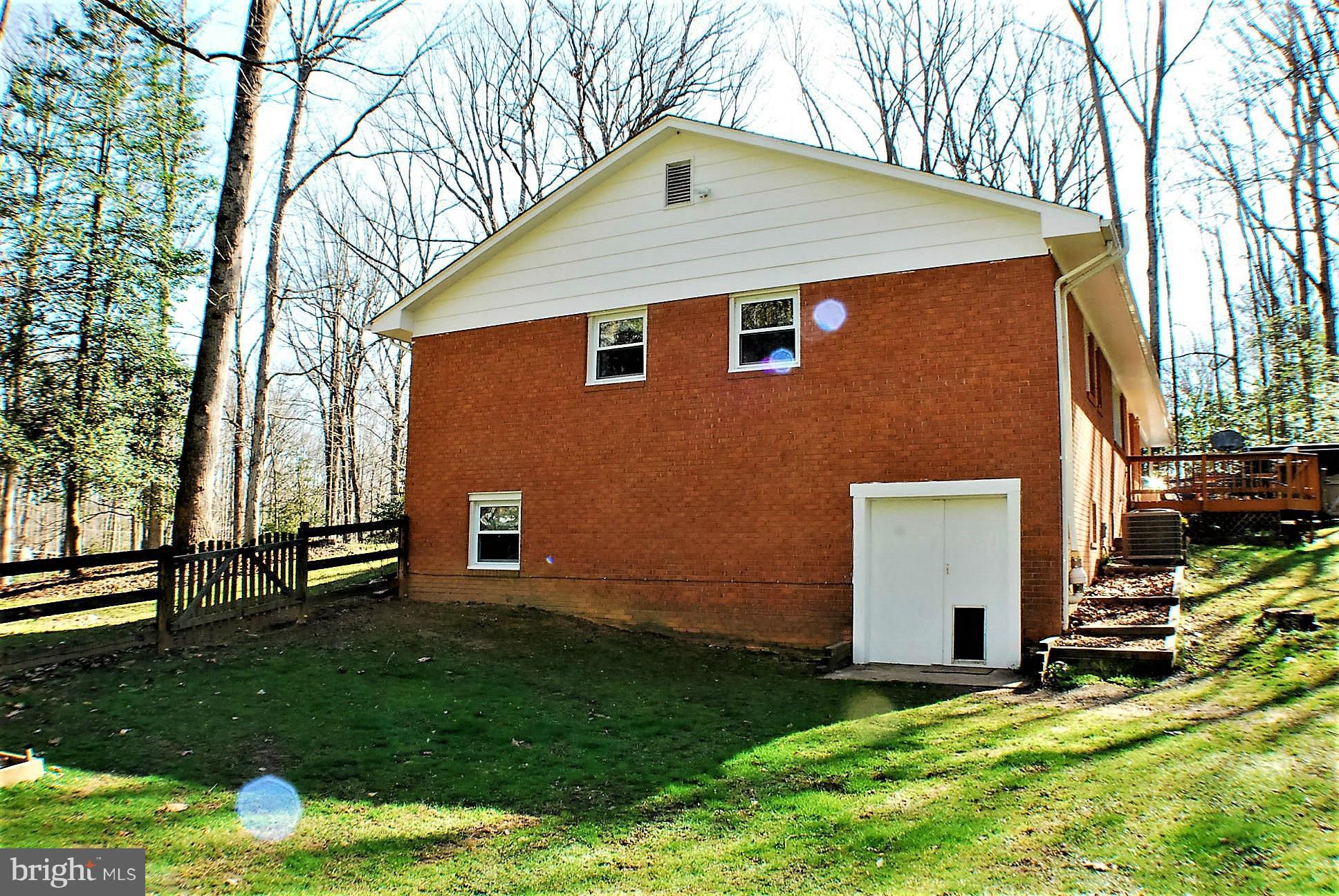 6909 Harvey Road Manassas, VA 20112 - Photo 23 of 30 Walk out Basement