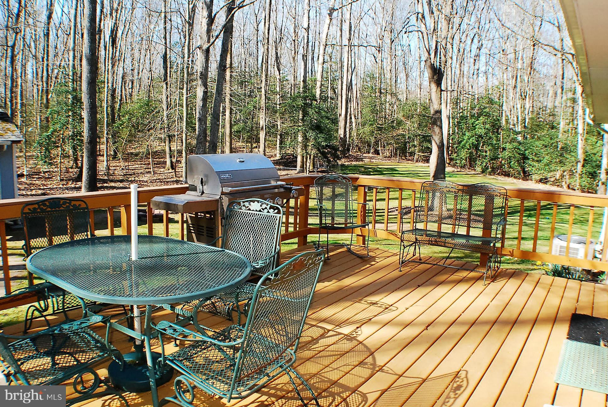 6909 Harvey Road Manassas, VA 20112 - Photo 26 of 30 Deck with great view