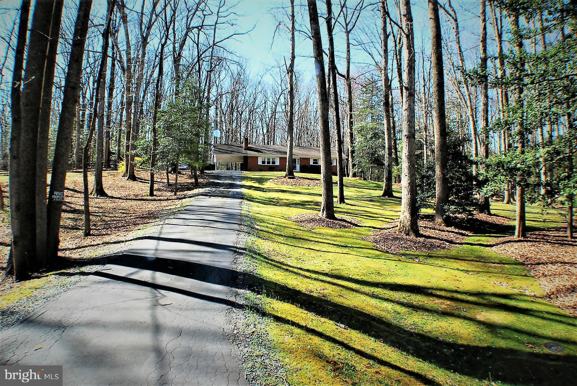 6909 Harvey Road Manassas, VA 20112 - Photo 30 of 30 View from the road