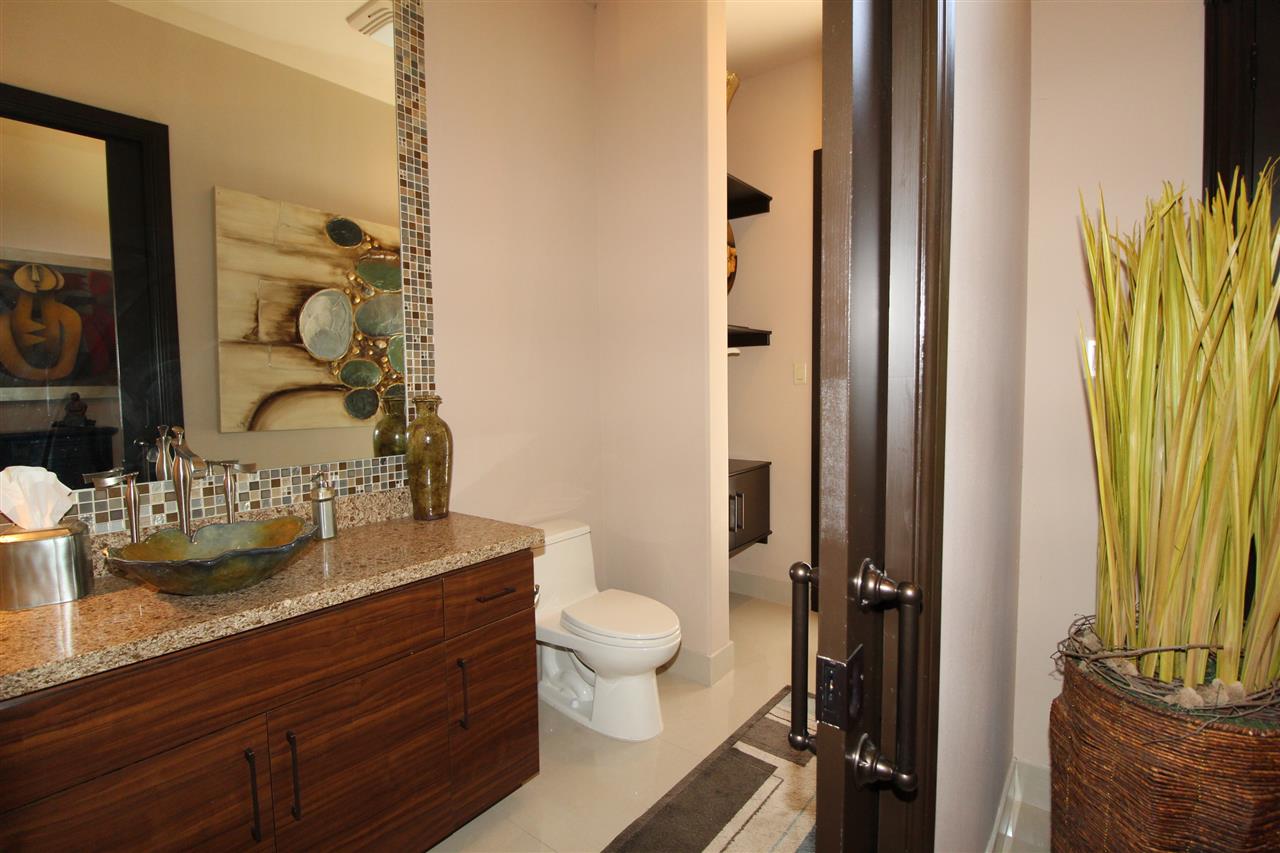 8314 Deer Ridge Boulevard Laredo, TX 78045 - Photo 10 of 20 a bathroom with a granite countertop sink toilet and shower