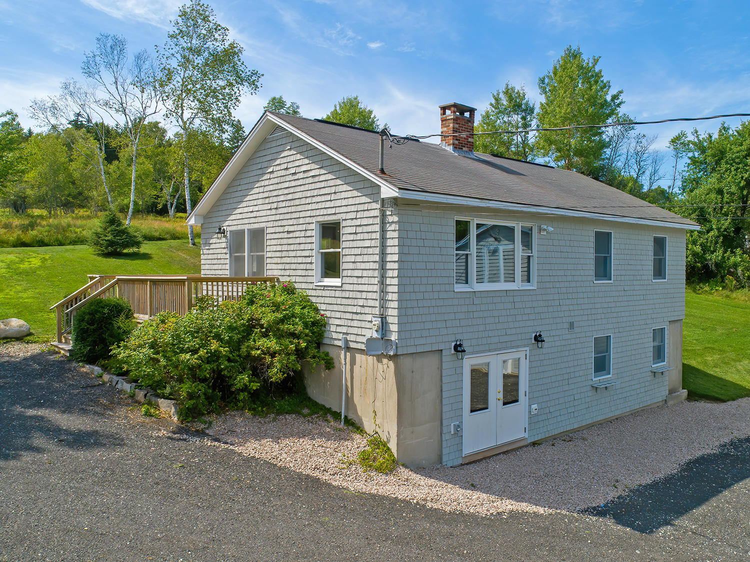 1184 Tremont Road Seal Cove, ME 04674 - Photo 11 of 37 1184FrontMainHouse