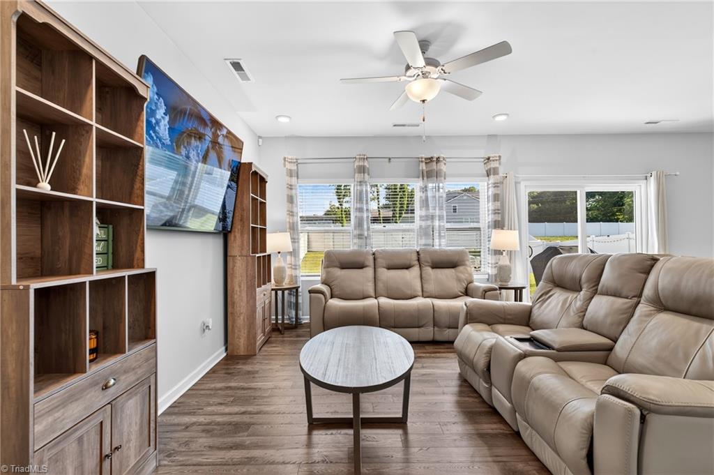 5351 Becks Church Road Winston-Salem, NC 27106 - Photo 25 of 41 Well-Lit Living Room