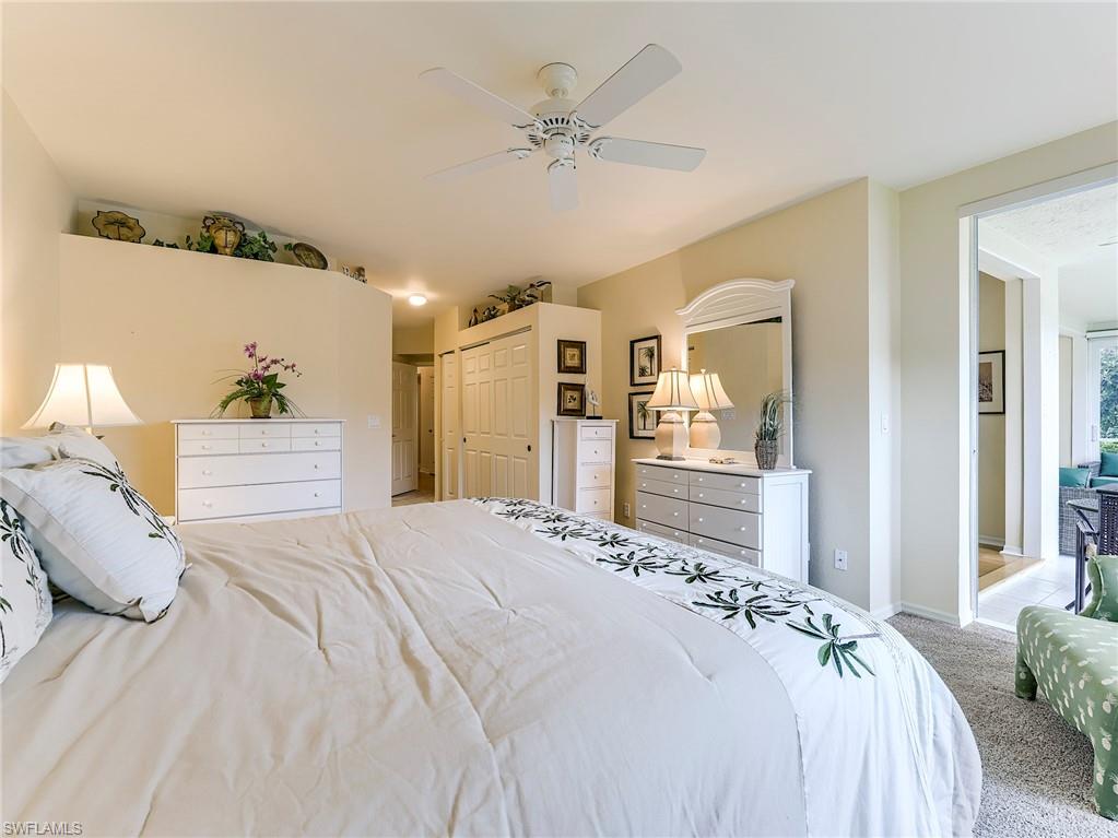 10751 Halfmoon Shoal Road, Unit 101 Estero, FL 34135 - Photo 14 of 45 Owner's Suite