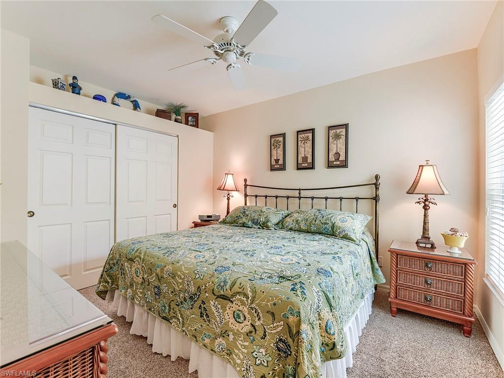 10751 Halfmoon Shoal Road, Unit 101 Estero, FL 34135 - Photo 17 of 45 Guest Bedroom