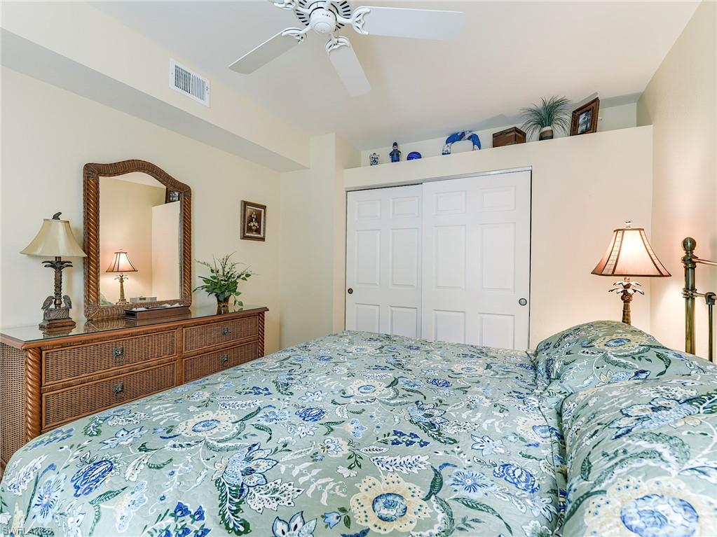 10751 Halfmoon Shoal Road, Unit 101 Estero, FL 34135 - Photo 18 of 45 Guest Bedroom