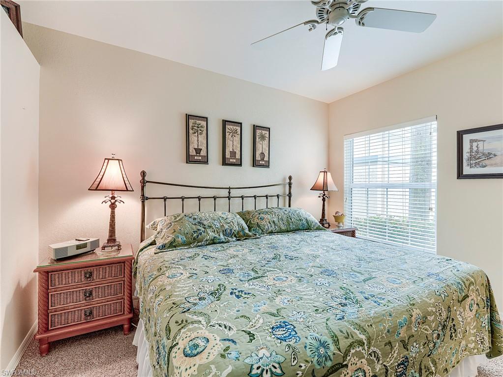 10751 Halfmoon Shoal Road, Unit 101 Estero, FL 34135 - Photo 19 of 45 Guest Bedroom