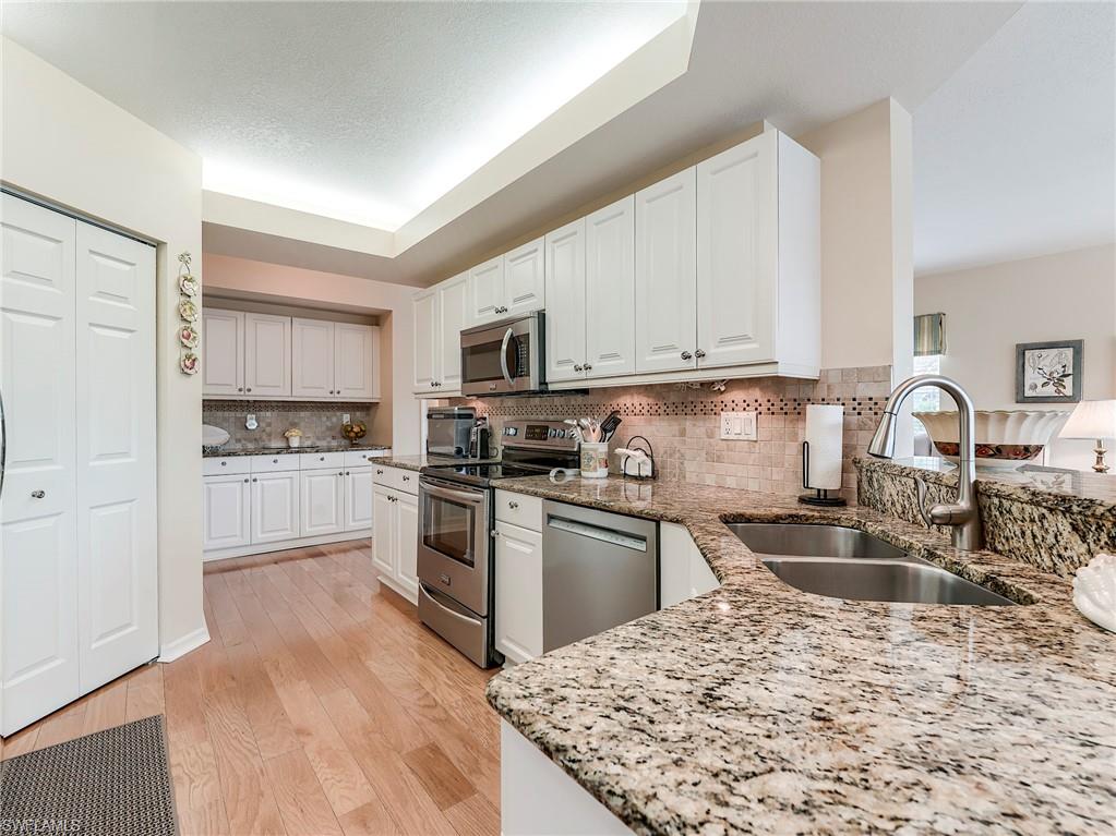 10751 Halfmoon Shoal Road, Unit 101 Estero, FL 34135 - Photo 8 of 45 Stainless steel appliances new in 2025