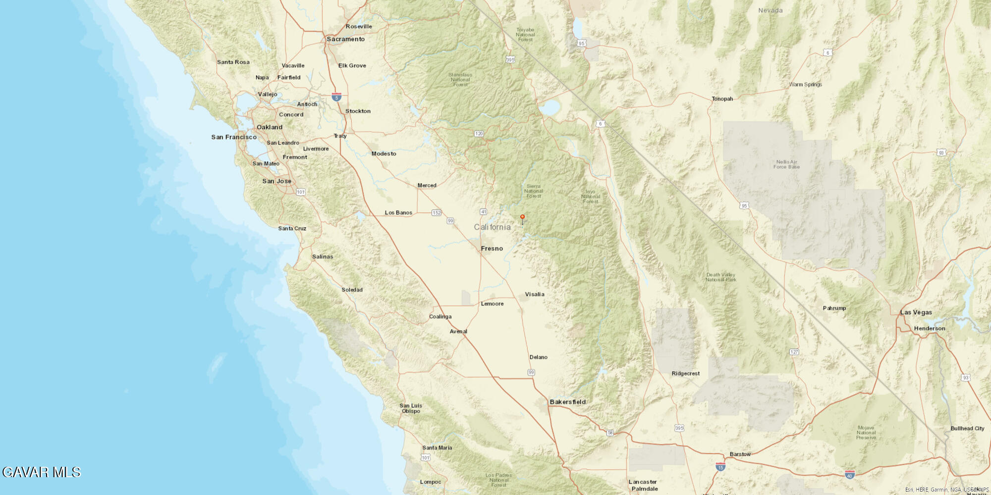 33089 Sycamore Road Tollhouse, CA 93667 - Photo 12 of 12 a bathroom with a shower curtain