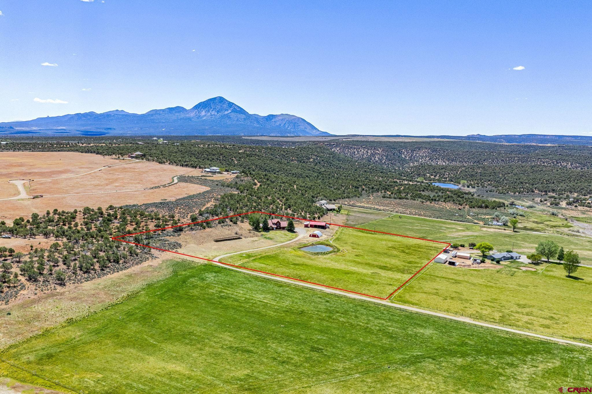 22480 Rd L Cortez, CO 81321 - Photo 41 of 44 a view of a city with an ocean view