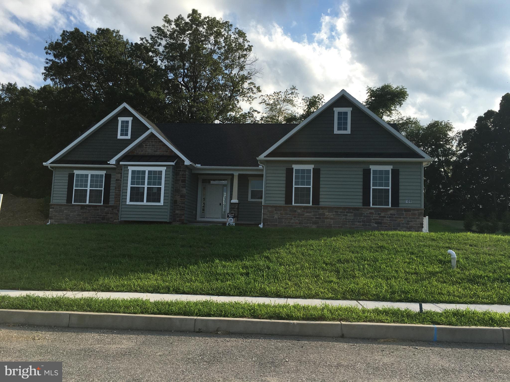 109 Quartz Ridge Road Hanover, PA 17331 - Photo 1 of 3 Exterior Front