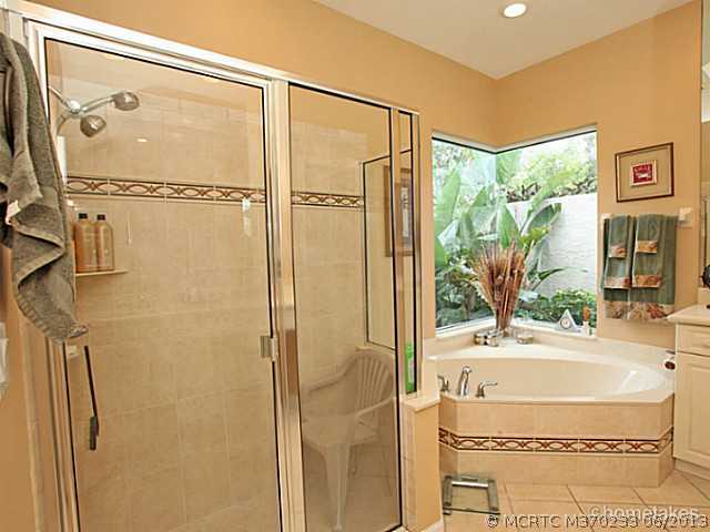 2676 Southwest Windship Way Stuart, FL 34997 - Photo 10 of 12 Master Bath/Spa.