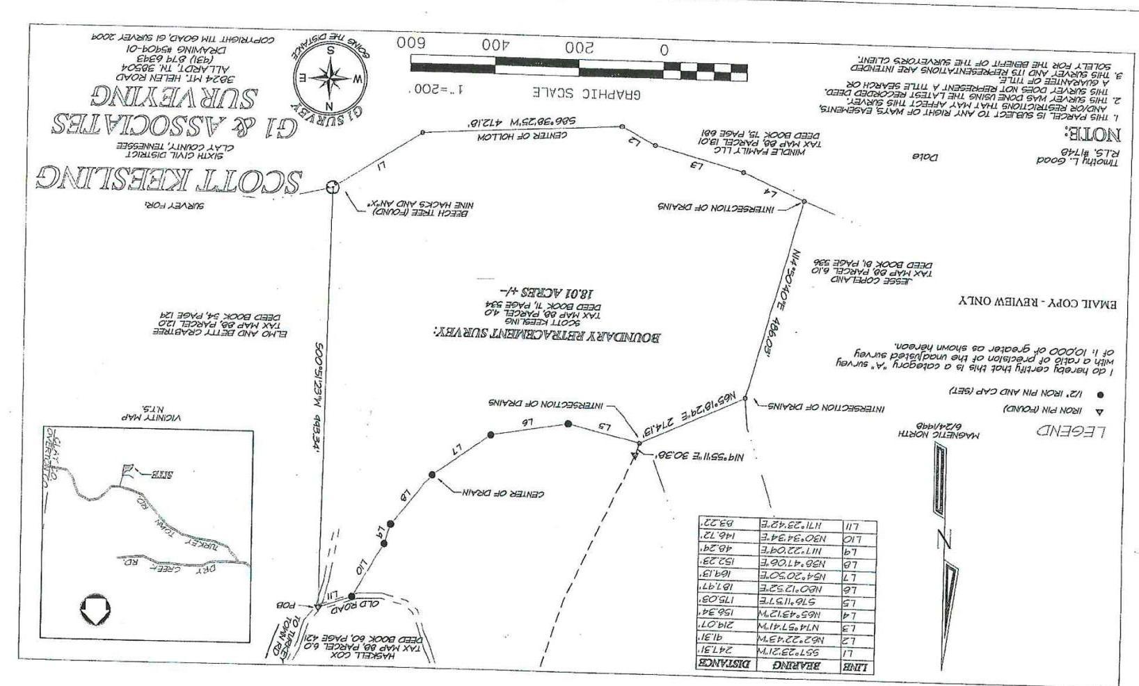 18.01-ac Crabtree Road Hilham, TN 38568 - Photo 10 of 10 survey