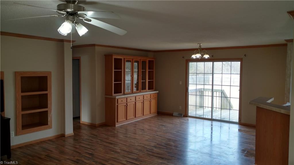 602 Booker T Womble Road Randleman, NC 27317 - Photo 21 of 26 Built In Buffet in Dining Room.