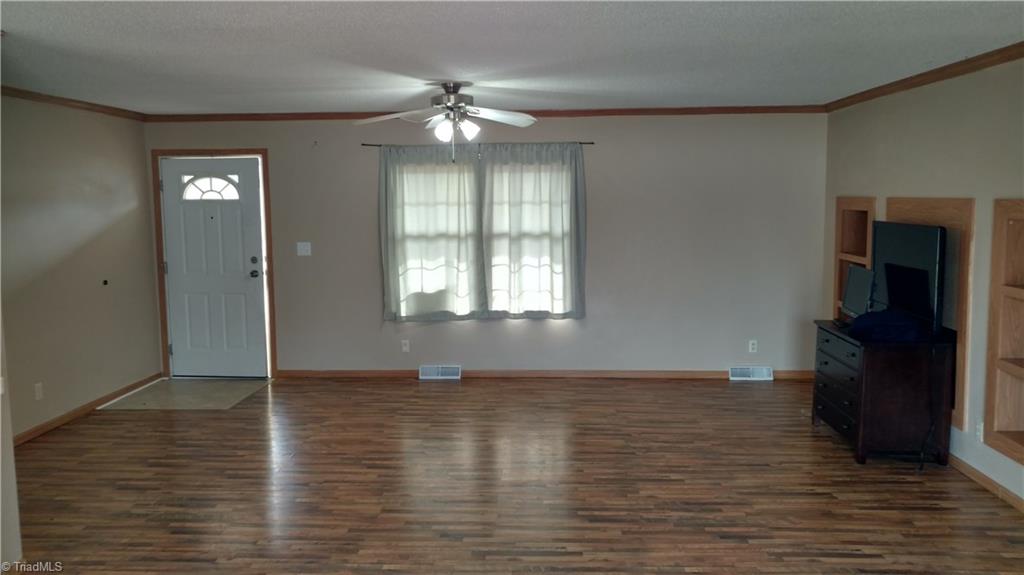 602 Booker T Womble Road Randleman, NC 27317 - Photo 23 of 26 Living Room view from Dining Room