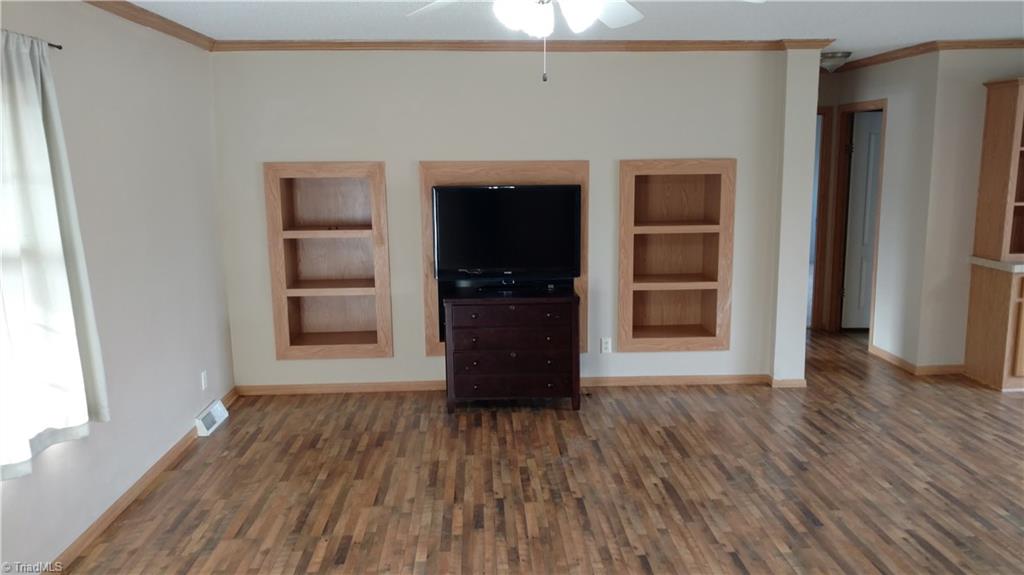 602 Booker T Womble Road Randleman, NC 27317 - Photo 25 of 26 Built in Shelves for TV/DVD etc.