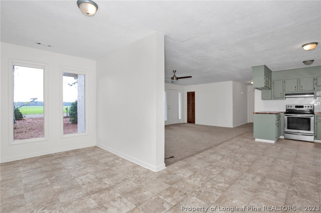 997 Balfour Road Red Springs, NC 28377 - Photo 5 of 15 a view of a kitchen with furniture and a kitchen