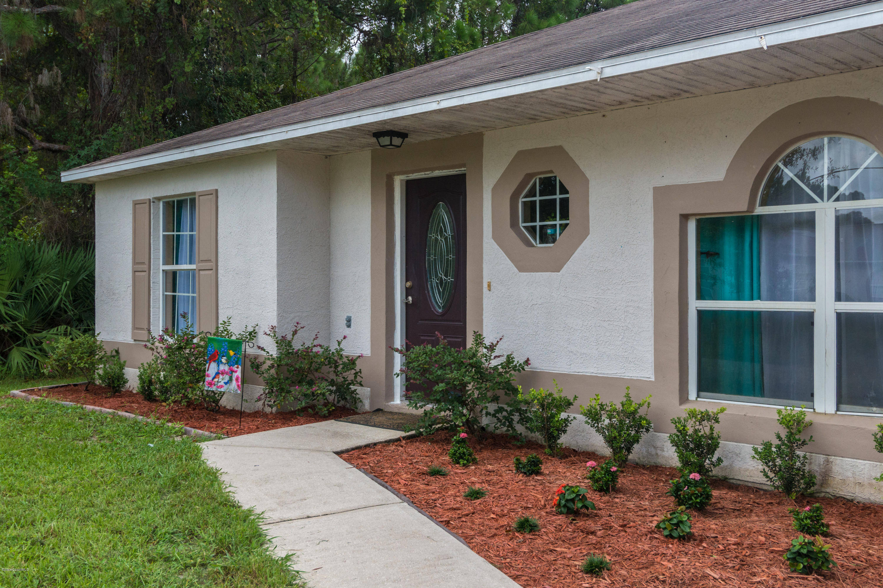1270 Seabold Road Southwest Palm Bay, FL 32908 - Photo 2 of 18 Front View