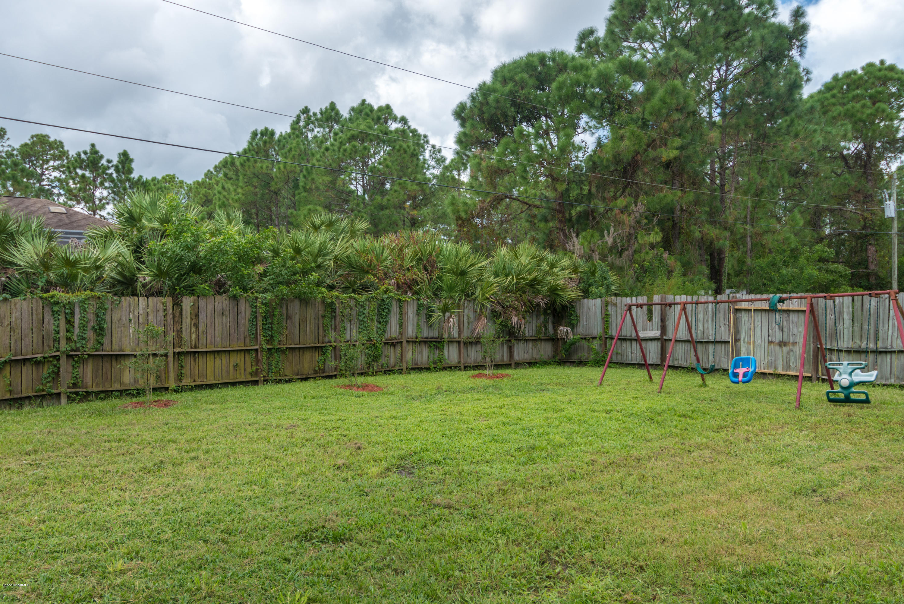 1270 Seabold Road Southwest Palm Bay, FL 32908 - Photo 16 of 18 Backyard