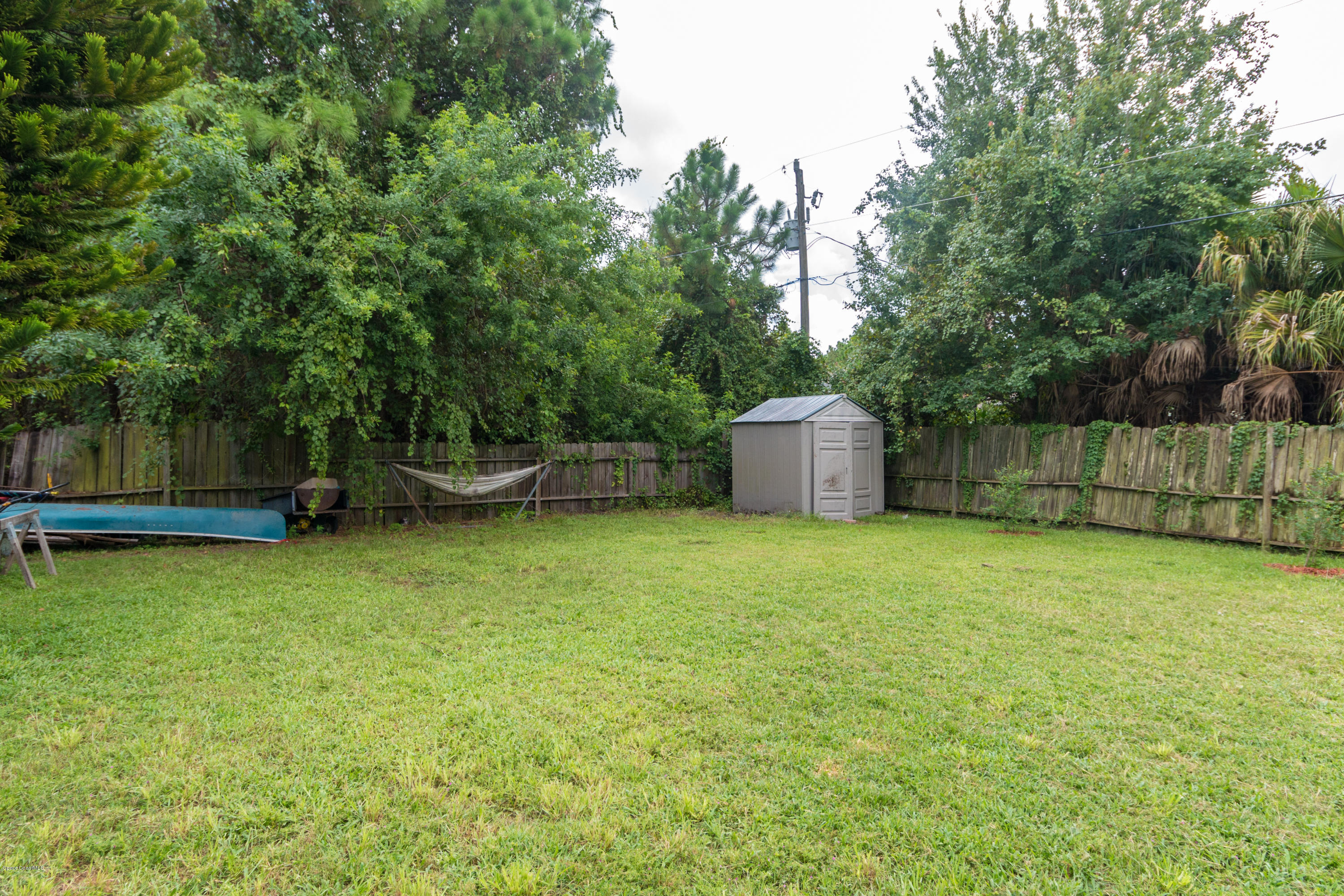1270 Seabold Road Southwest Palm Bay, FL 32908 - Photo 17 of 18 Backyard
