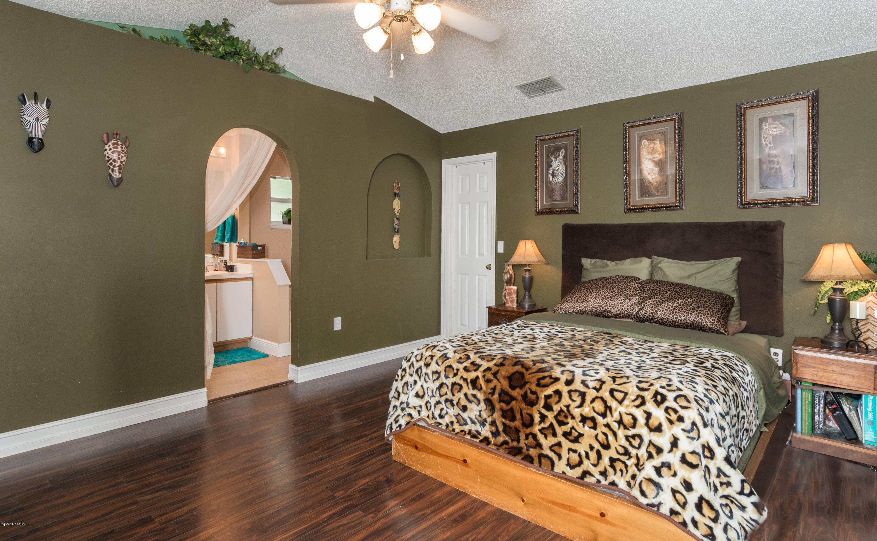 1270 Seabold Road Southwest Palm Bay, FL 32908 - Photo 9 of 18 Master Bedroom