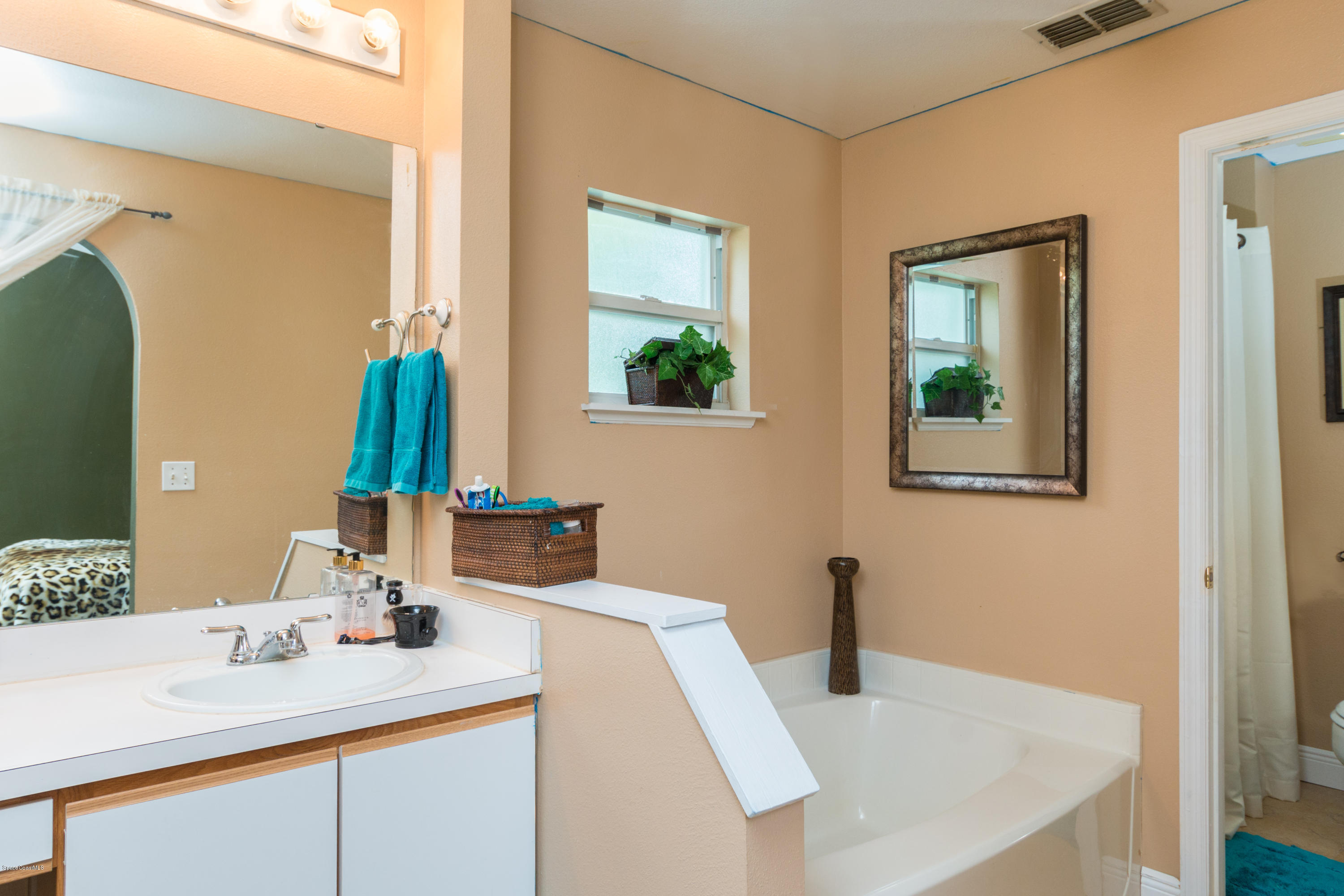 1270 Seabold Road Southwest Palm Bay, FL 32908 - Photo 10 of 18 Master Bathroom