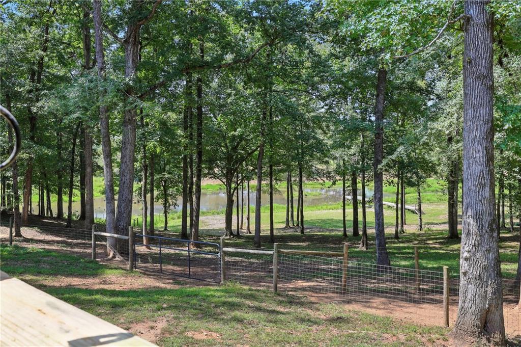 731 Borders Road Commerce, GA 30530 - Photo 17 of 75 a view of backyard with green space