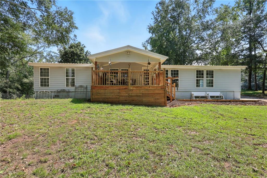 731 Borders Road Commerce, GA 30530 - Photo 38 of 75 front view of a house with a yard