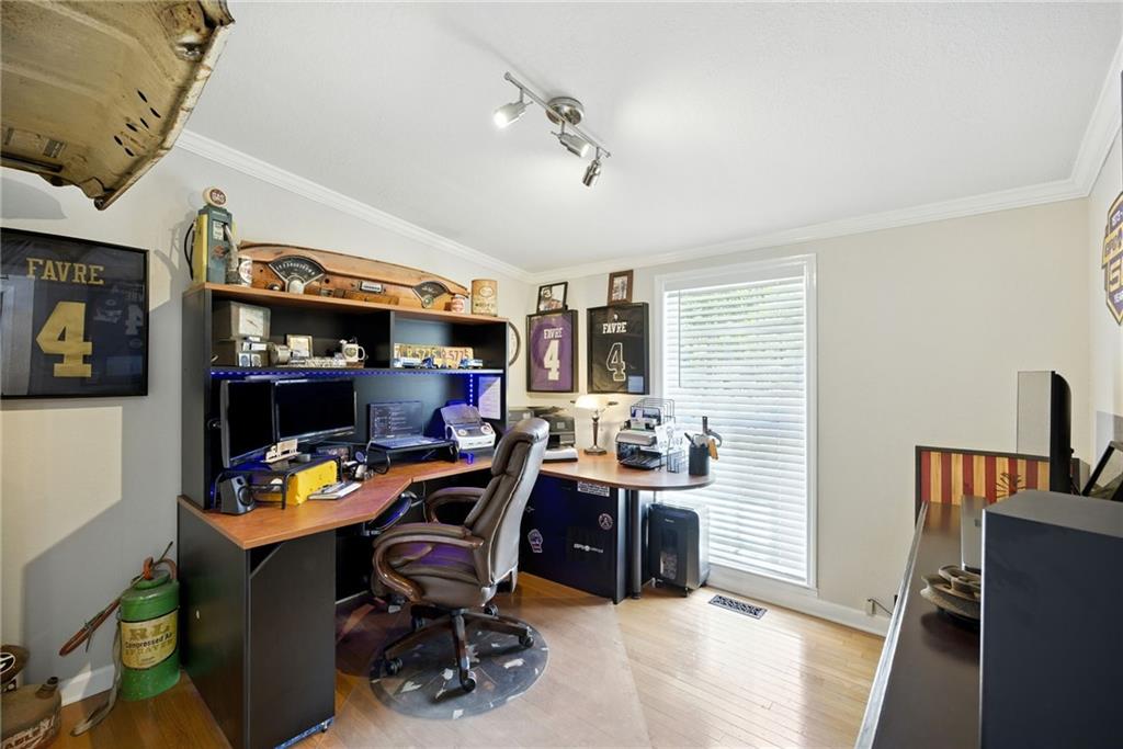 731 Borders Road Commerce, GA 30530 - Photo 66 of 75 a view of a workspace with furniture and a workspace