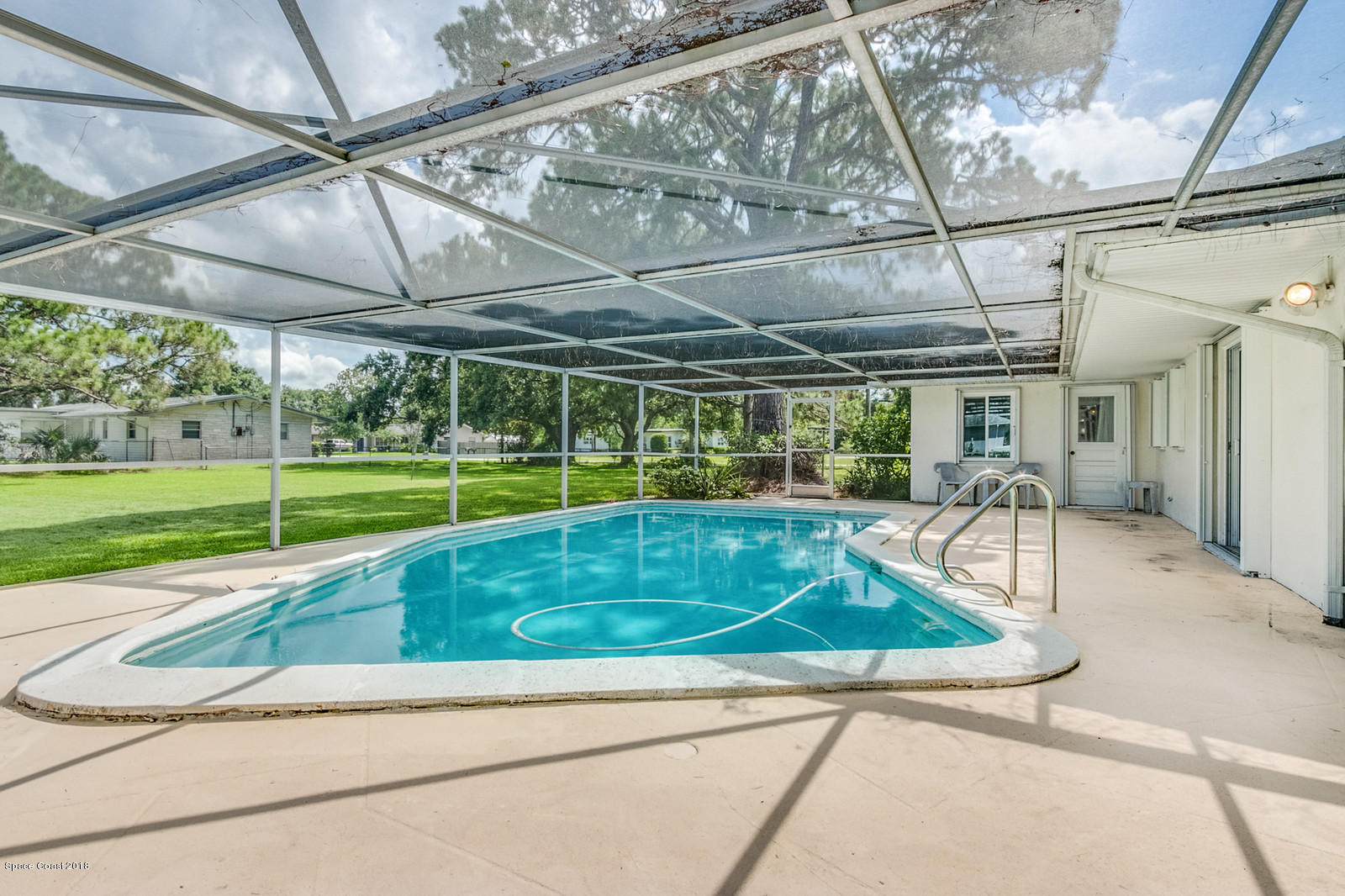2023 Trimble Road Melbourne, FL 32934 - Photo 22 of 33 Resurfaced pool