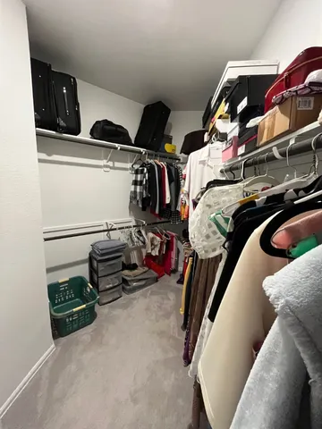 a view of storage and utility room