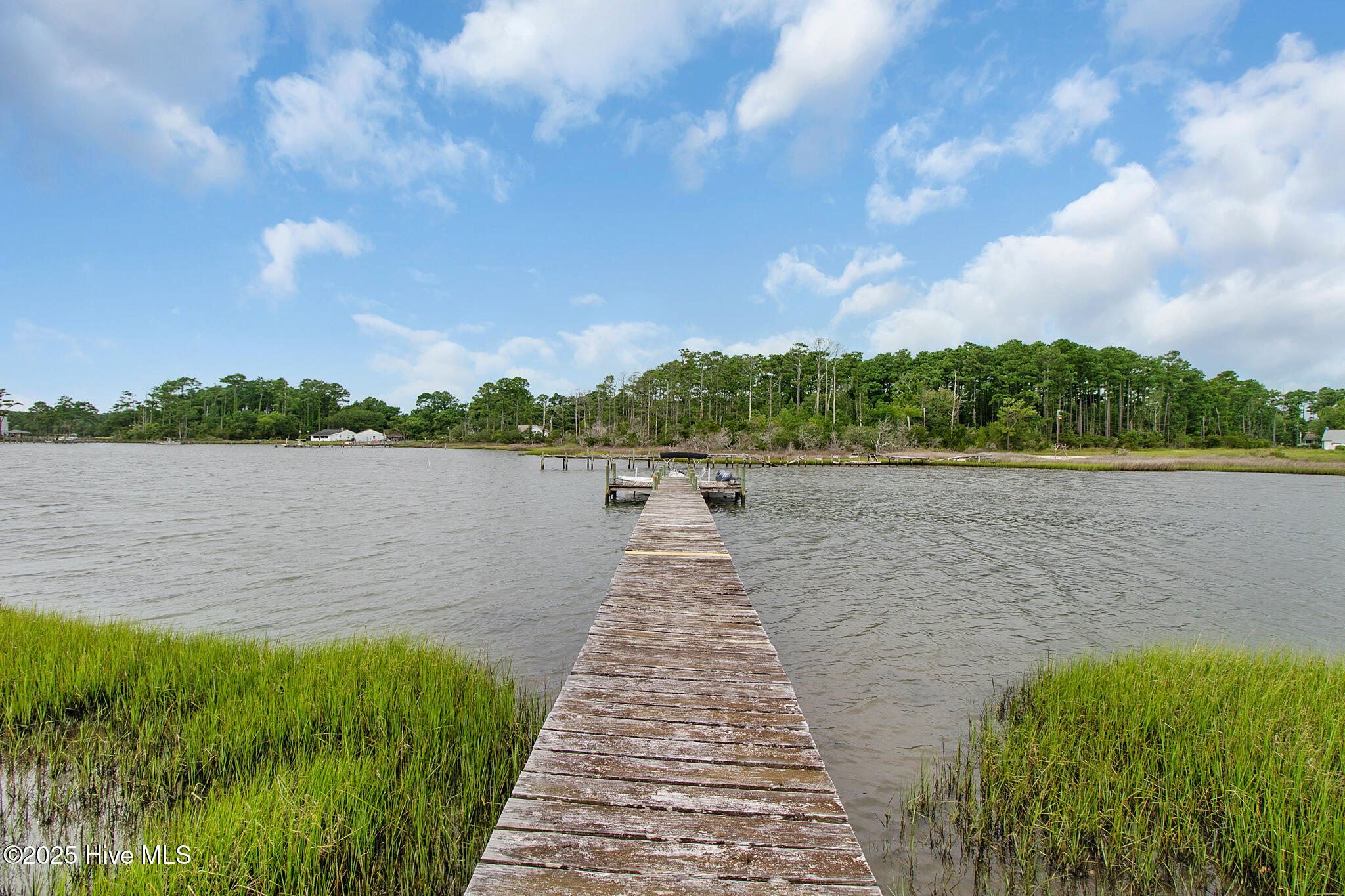 200 Pigott Road Gloucester, NC 28528 - Photo 42 of 54 Private dock on Whitehurst Creek