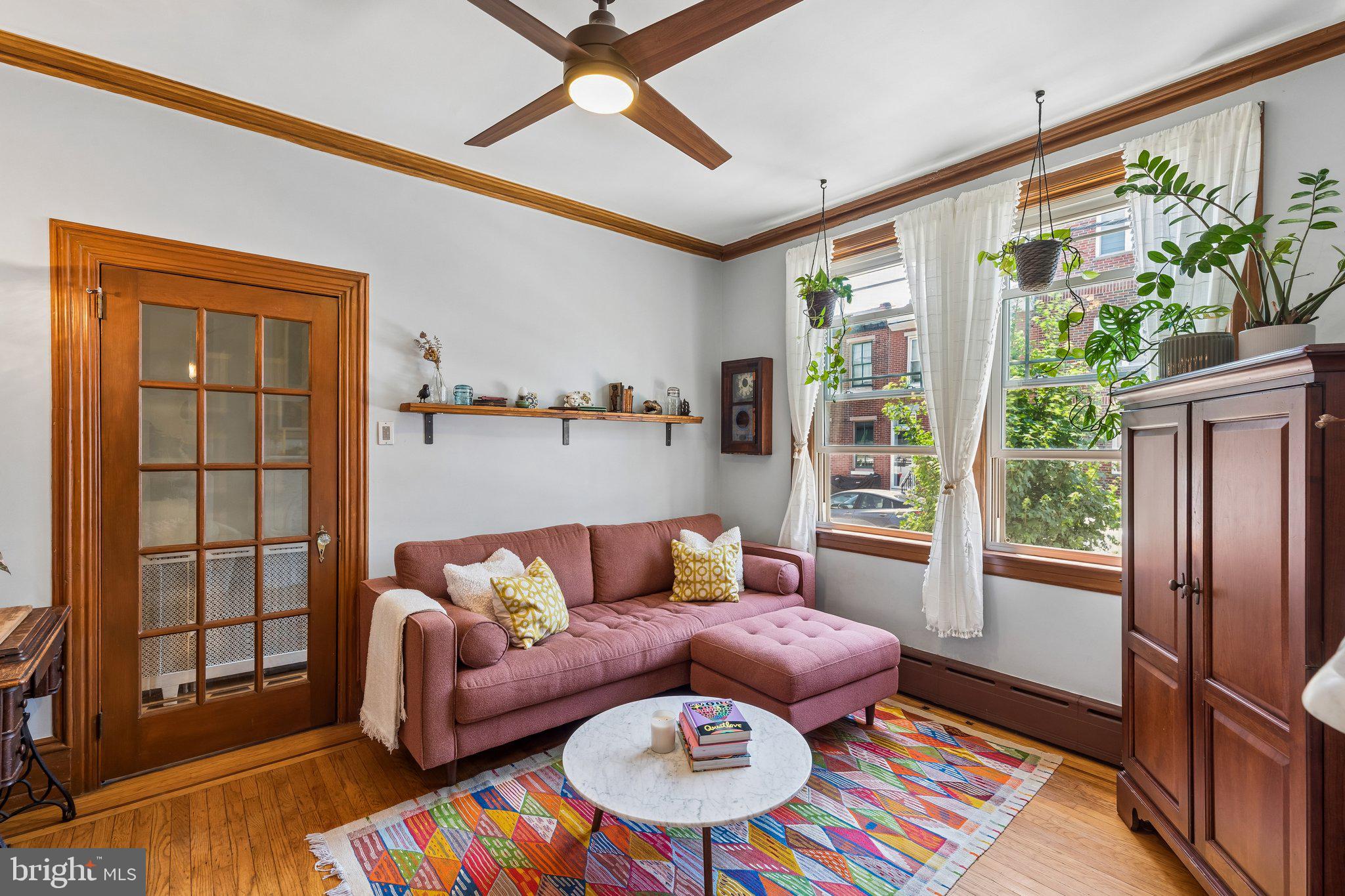 1109 Morris Street Philadelphia, PA 19148 - Photo 5 of 32 Spacious Living Room