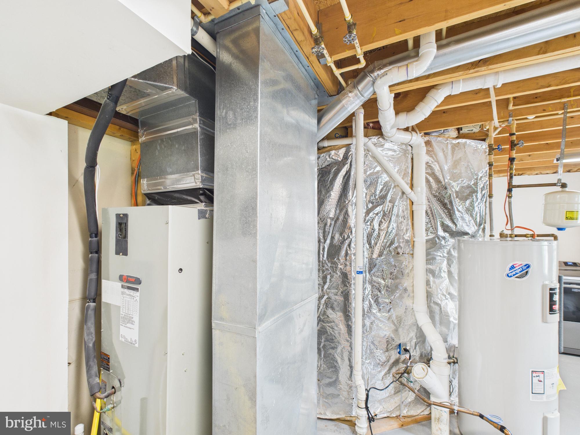 64 Bancroft Street Taneytown, MD 21787 - Photo 29 of 29 a utility room with dryer and washer