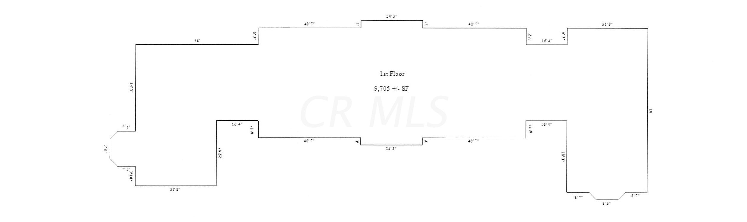 349 Olde Ridenour Road Columbus, OH 43230 - Photo 11 of 13 1st Floor Plan