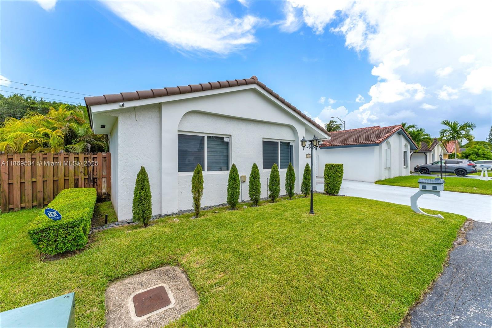 11186 Southwest 75th Terrace Miami, FL 33173 - Photo 26 of 26 a view of house with backyard and a slide