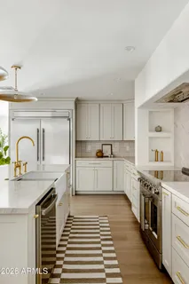 a bedroom with bed and window