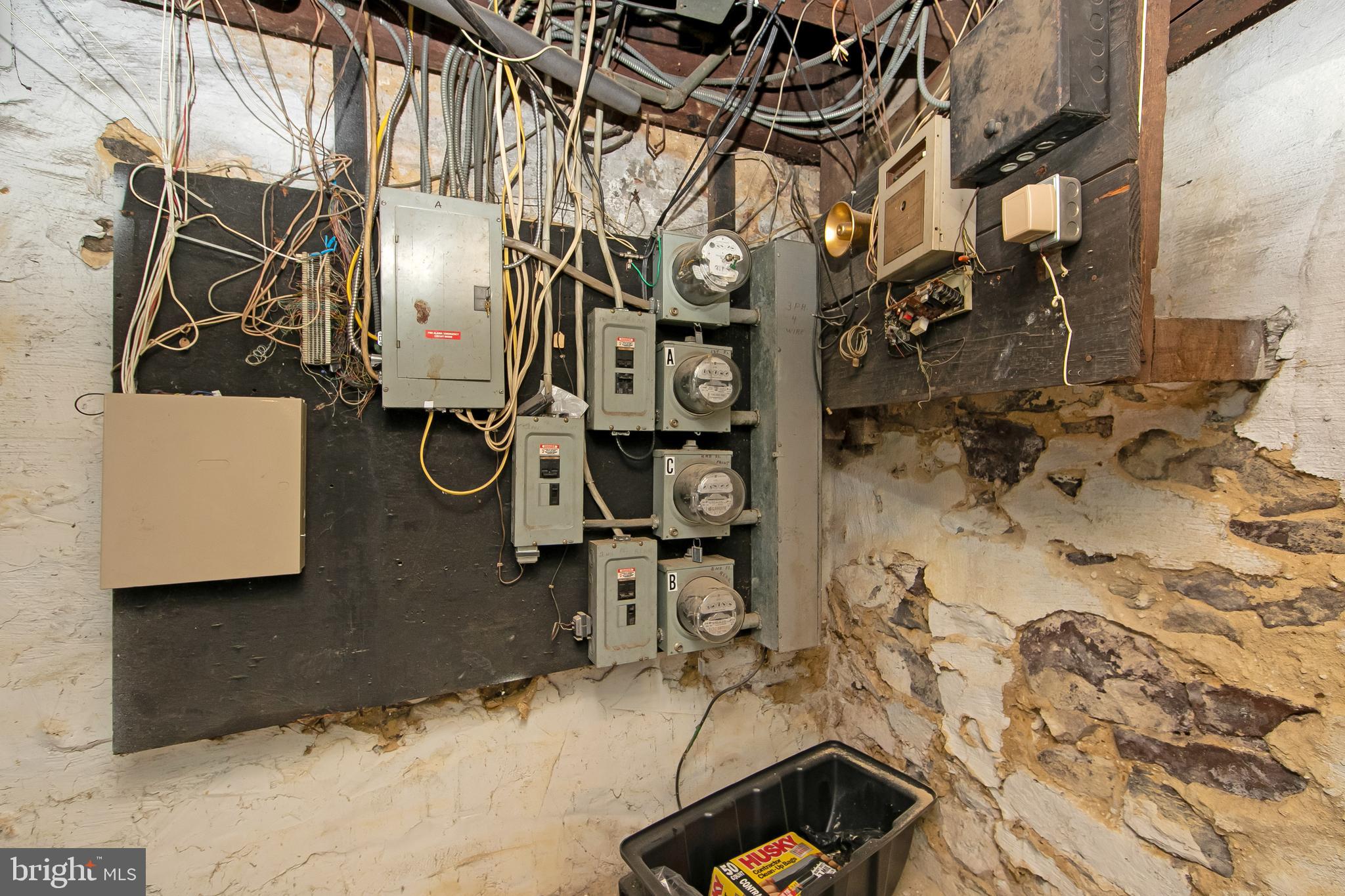 1574 Mt Ephraim Avenue Camden, NJ 08104 - Photo 16 of 54 a bathroom with a sink and glass door