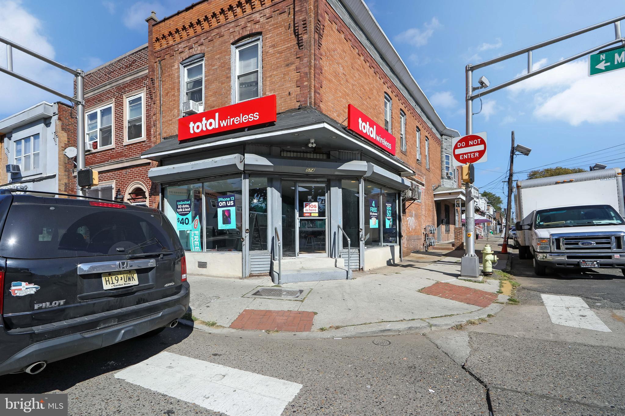 1574 Mt Ephraim Avenue Camden, NJ 08104 - Photo 2 of 54 a view of street with an entrance and a building