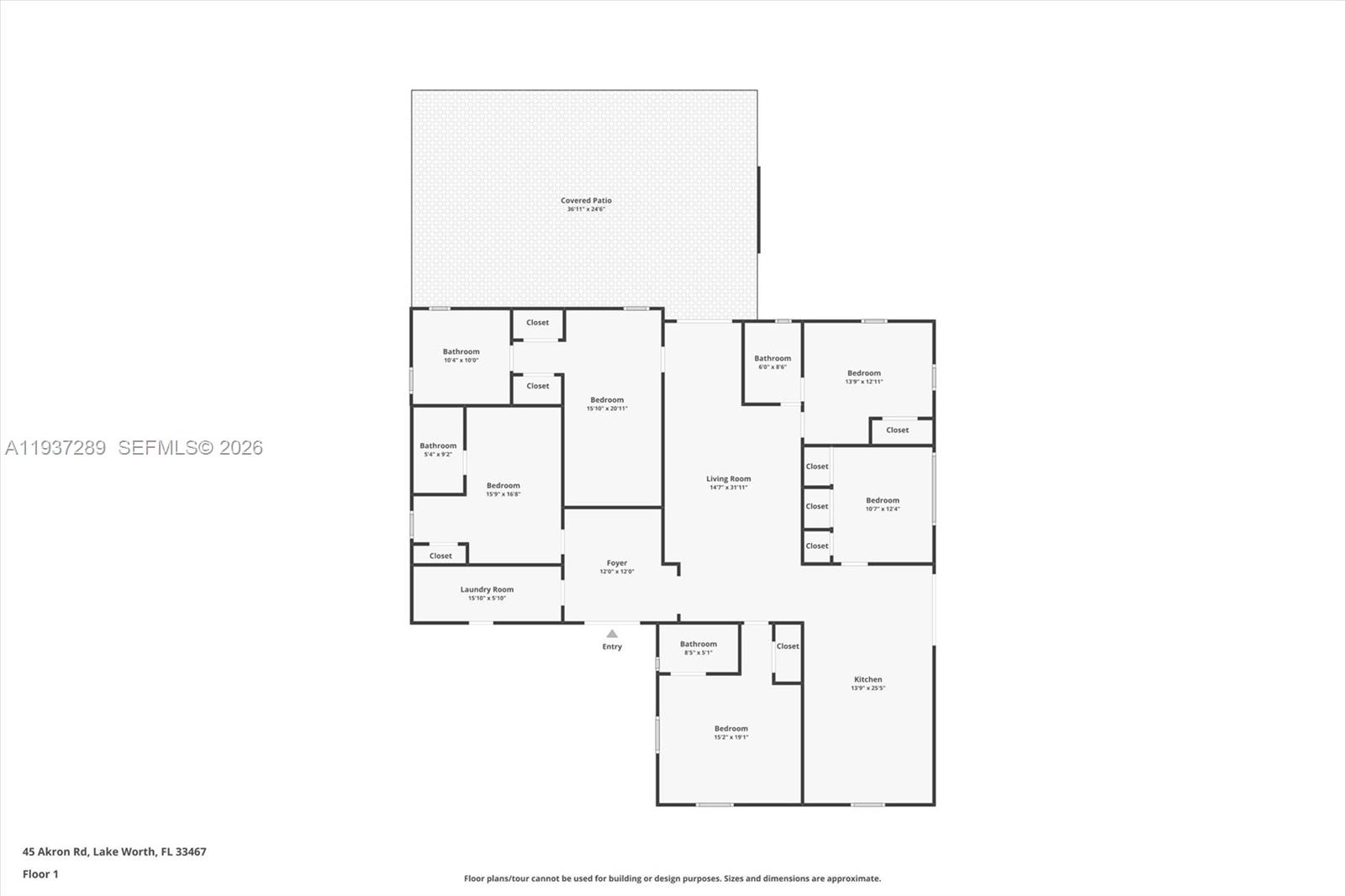 45 Akron Road Lake Worth, FL 33467 - Photo 44 of 44 Gallery Image 44